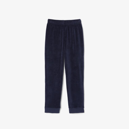 Velour Track Pants