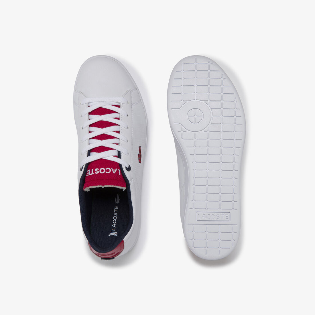 Juniors' Carnaby Evo Lace-up Synthetic and Textile Sneakers Juniors' Carnaby Evo Lace-up Synthetic and Textile Sneakers