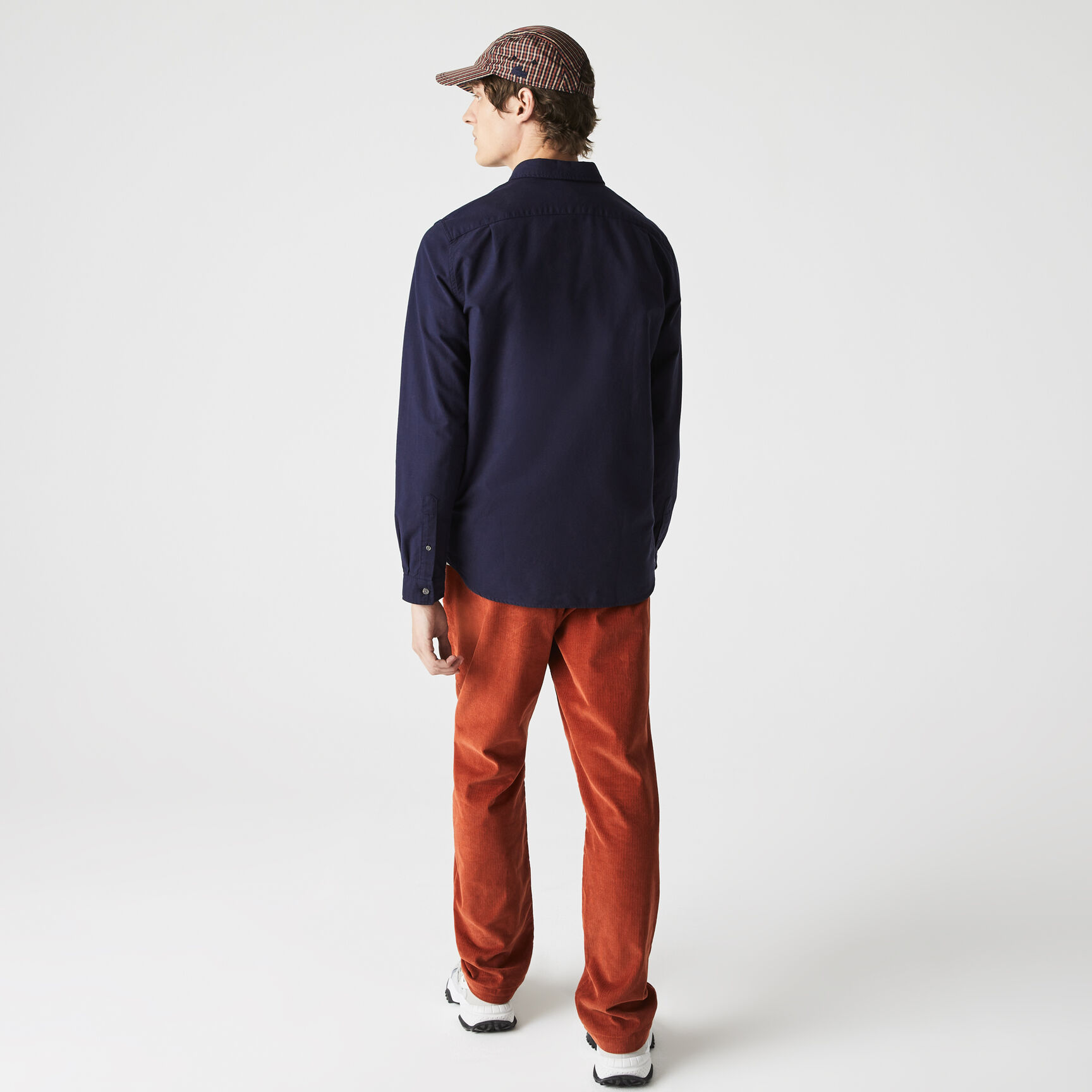 قميص قطن أكسفورد بقصة عادية للرجال قميص قطن أكسفورد بقصة عادية للرجال