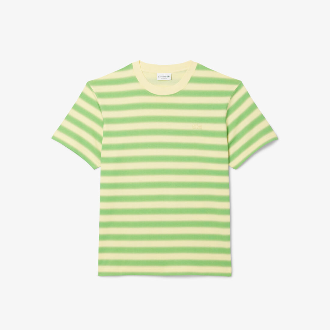 تي شيرت جيرسي بطبعة مخططة Stripe Print Jersey T-shirt - TH0290-00-DI2