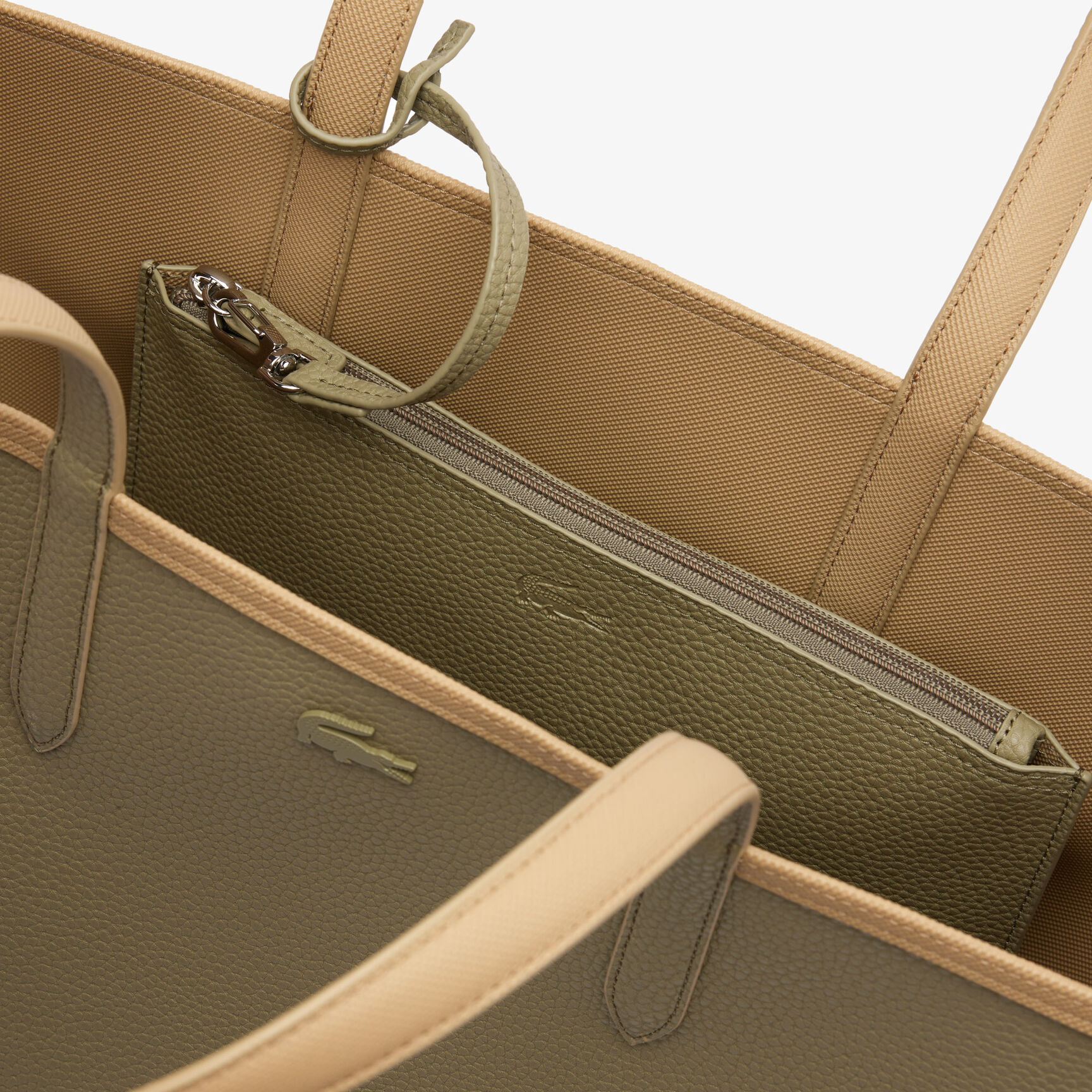 Women's Anna Reversible Bicolour Tote Bag - NF2142AA-M48