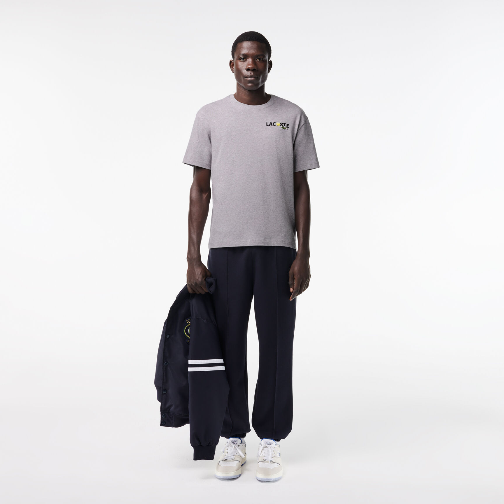 Heavy Cotton Jersey Back Print T-shirt - TH7363-00-CCA