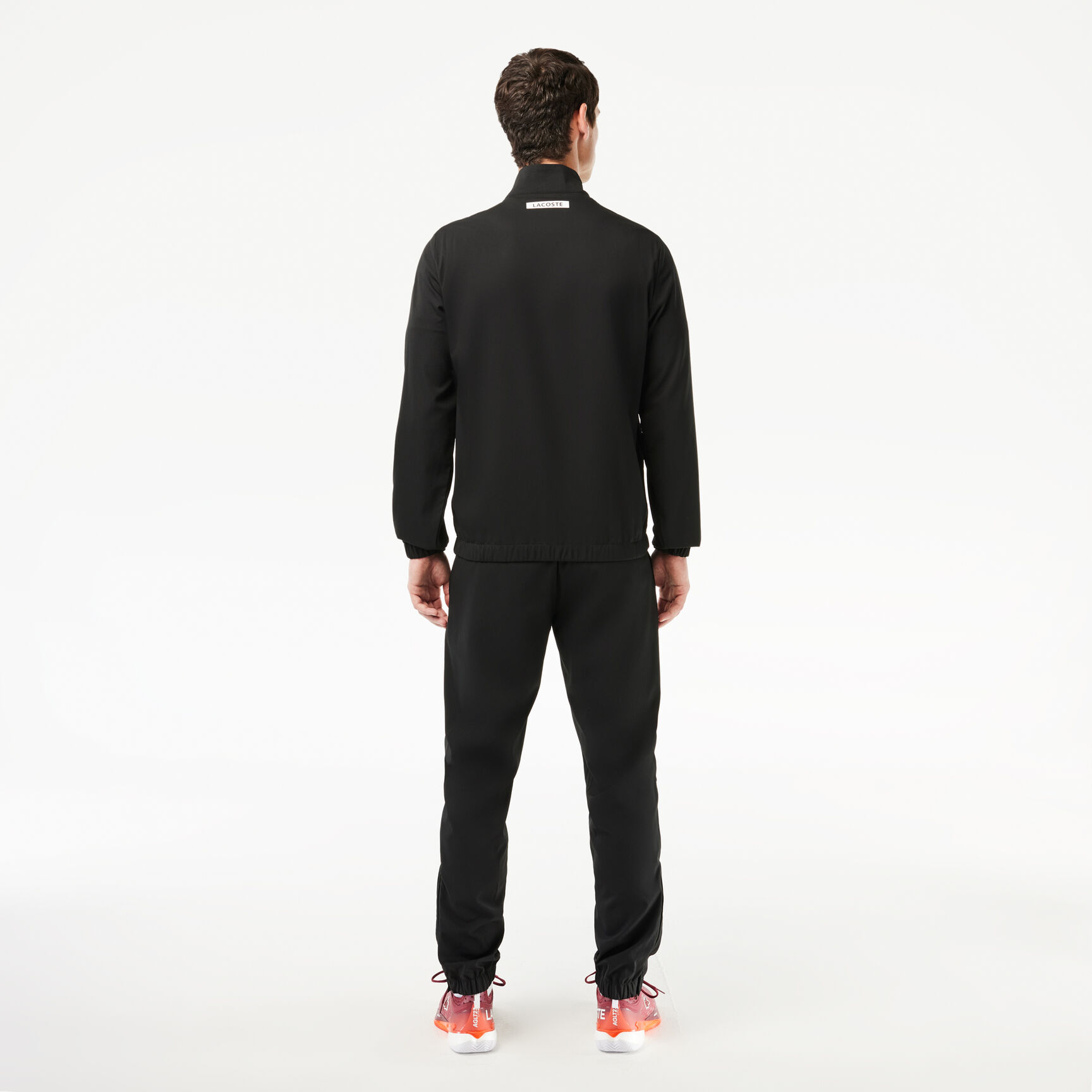 بنطال رياضي صُنع في فرنسا Stretch Fabric Tennis Tracksuit - WH1796-00-LIR