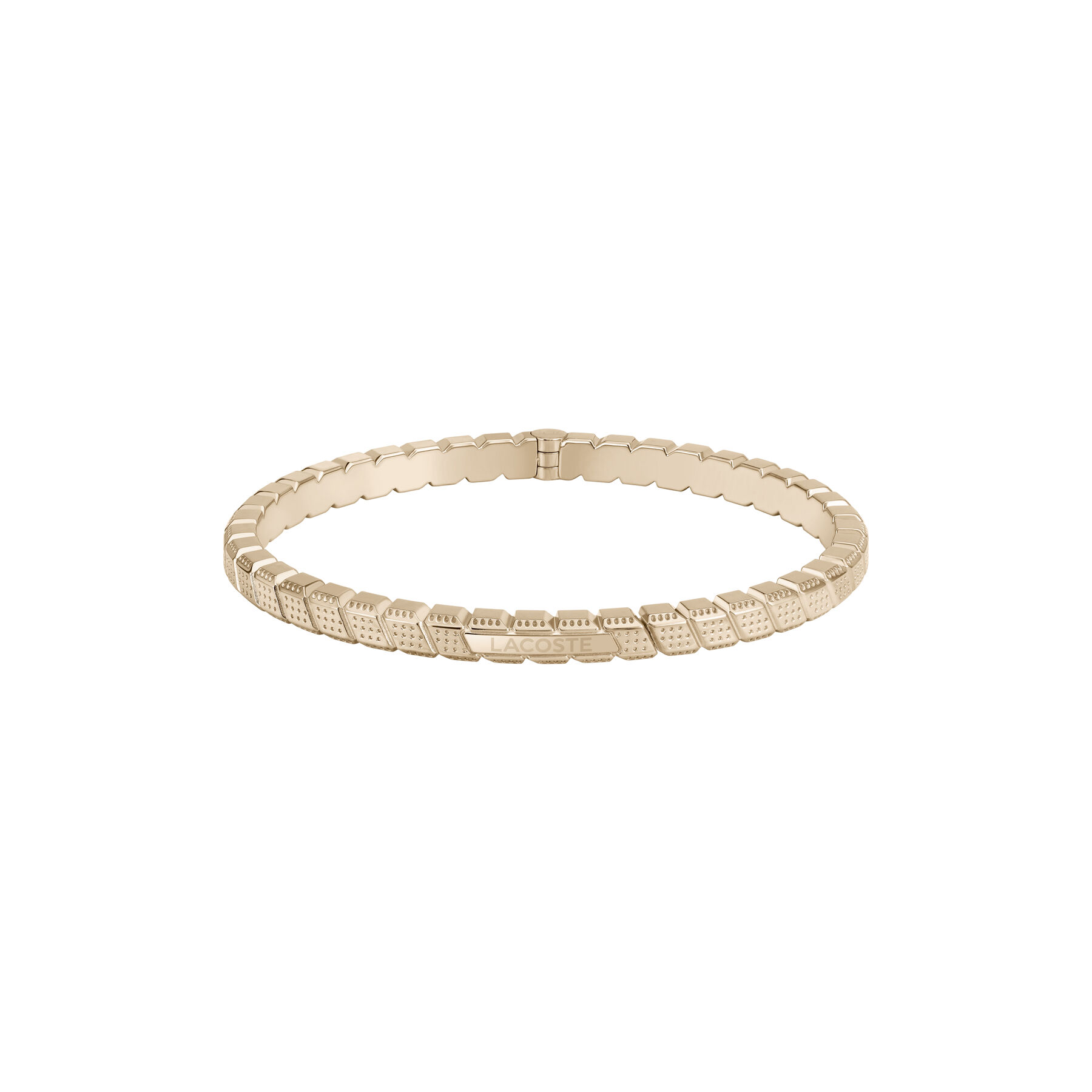 Hinge Bangle - 2040022-ROSE