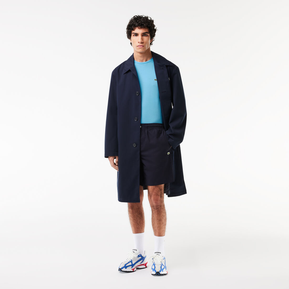 تي شيرت قطن بيما Men's Crew Neck Pima Cotton Jersey T-shirt - TH6709-00-IY3