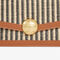 Summer Pack Raffia Shoulder Bag lacoste summer pack raffia shoulder bag
