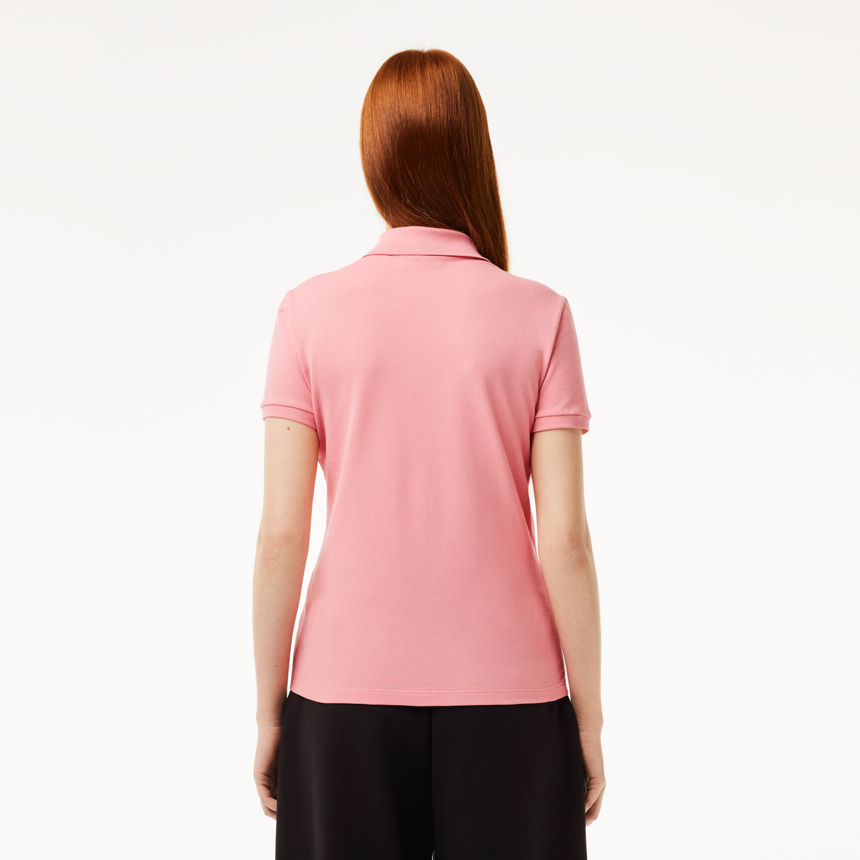 Women's Lacoste Slim fit Stretch Cotton Pique Polo Shirt - PF5462-00-QDS
