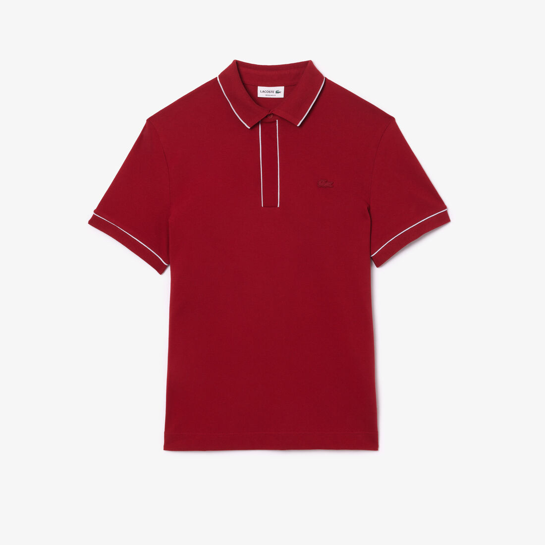 Smart Paris Stretch Cotton Contrast Trim Polo Shirt - PH8184-00-IXX