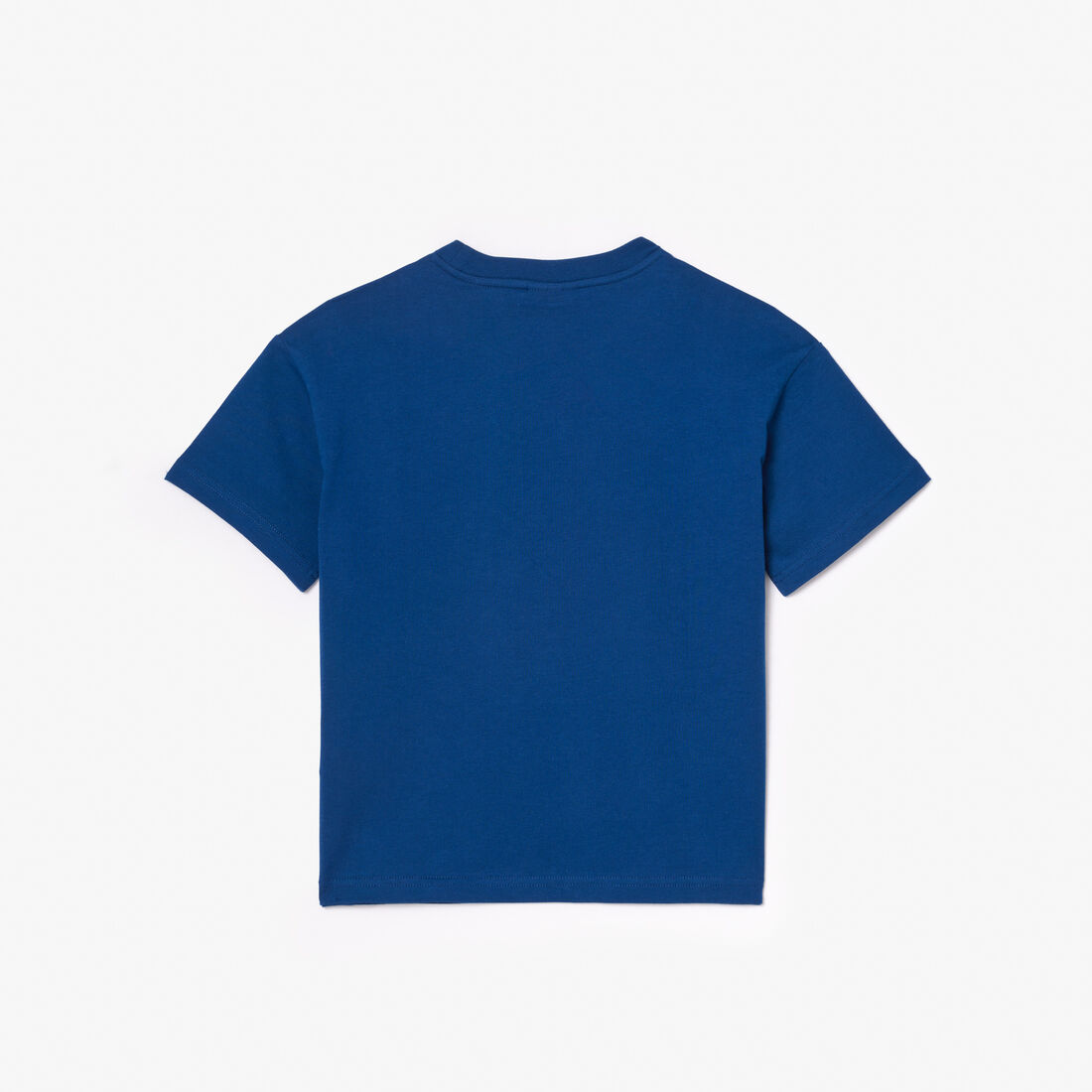 تي شيرت قطني بشارة بلون مغاير Contrast Badge T-shirt - TJ2463-00-HBM