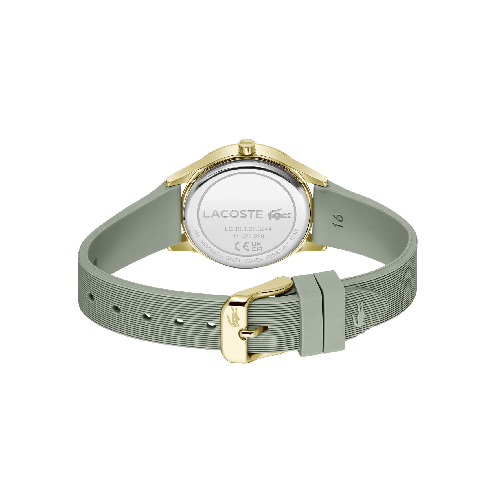 Crocodelle Green Silicone Watch Crocodelle Green Silicone Watch - 2001481-GRN