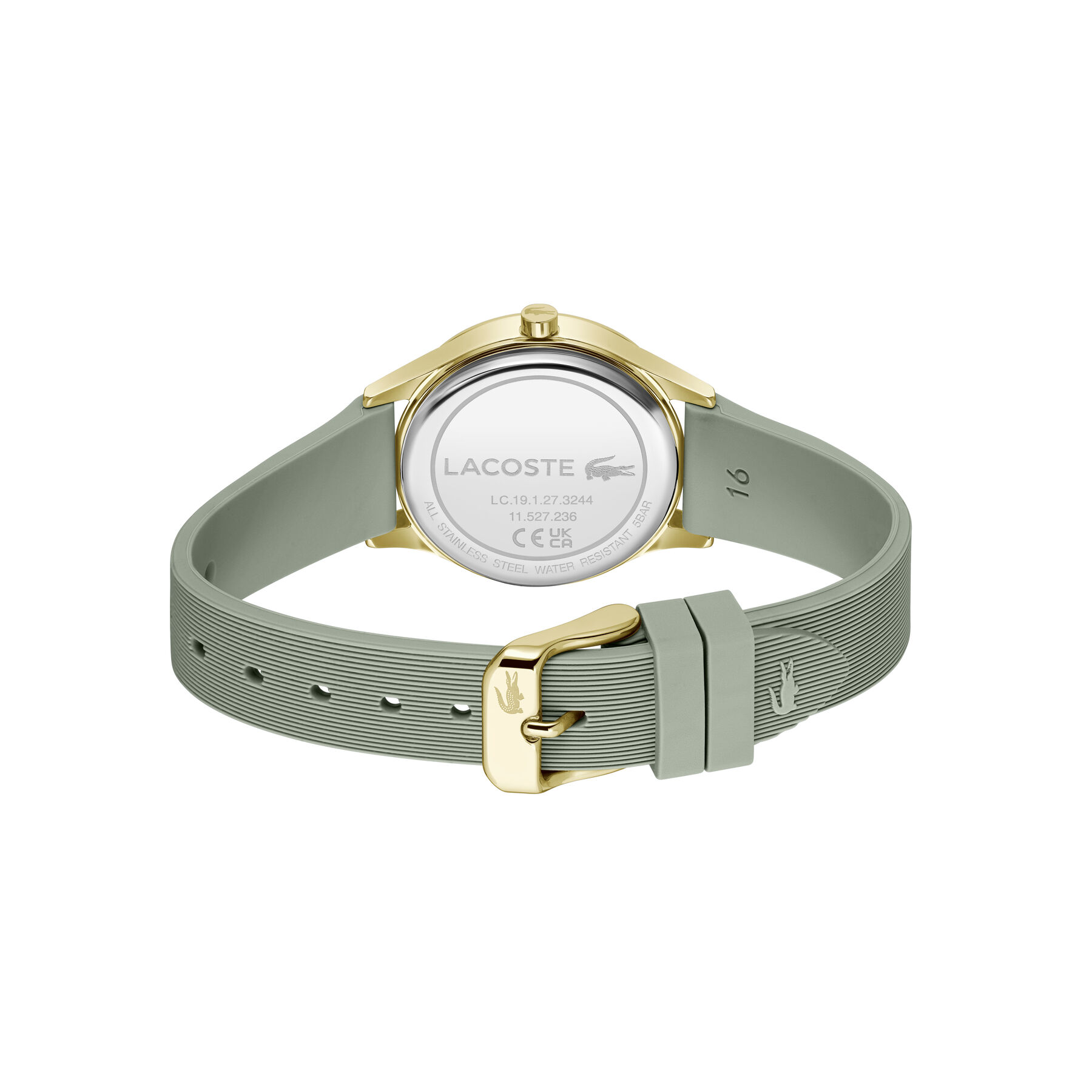 Crocodelle Green Silicone Watch Crocodelle Green Silicone Watch - 2001481-GRN