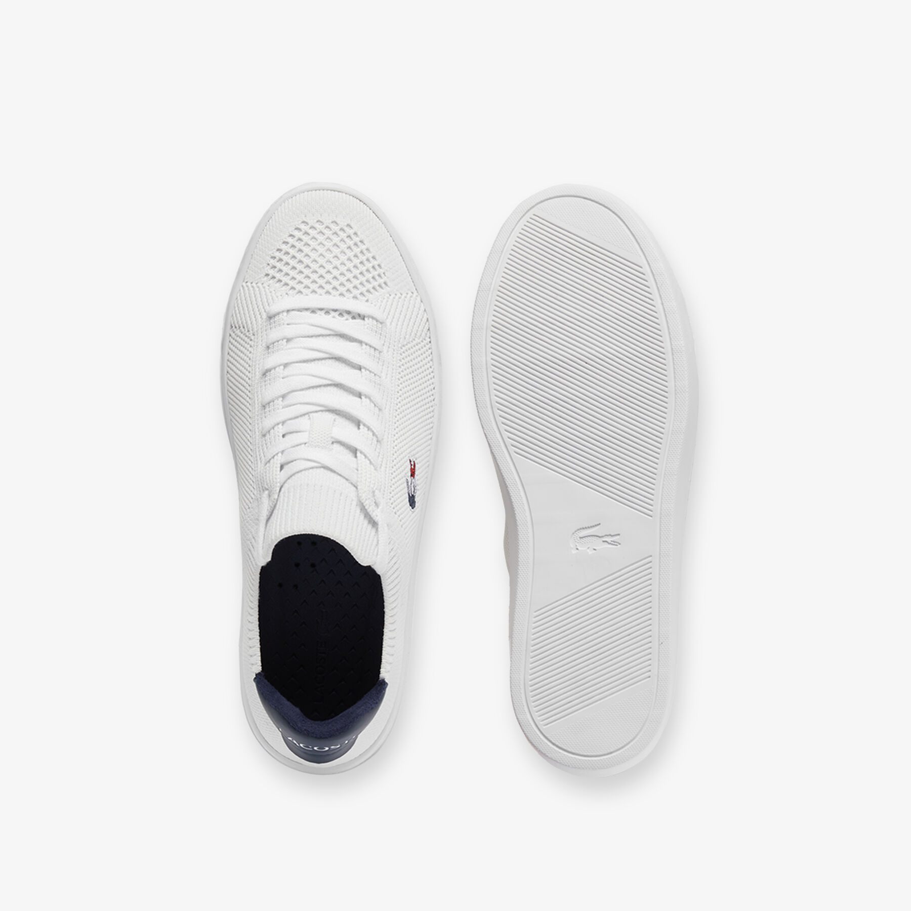 Men's La Piquee 2.0 Suede Sneakers - 49CMA0037-407