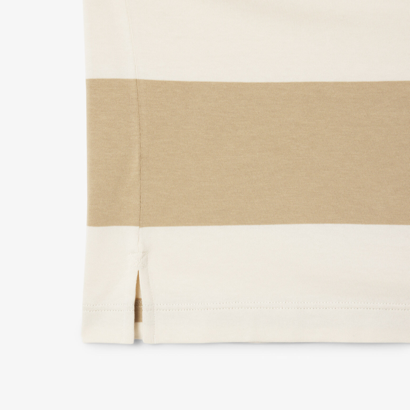 Relaxed Fit Striped Rugby Polo Shirt Relaxed Fit Striped Rugby Polo Shirt - KH5916-00-IBR