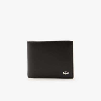 Men's Lacoste Wallet And Matching Key Ring Gift Set