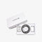 lacoste men s reversible leather belt and 2 buckles gift set
