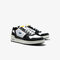 Men's Lacoste T-Clip Leather Colour Contrast Trainers men s lacoste t clip leather colour contrast trainers