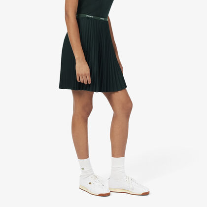 Short Pleated Skirt lacoste short pleated skirt