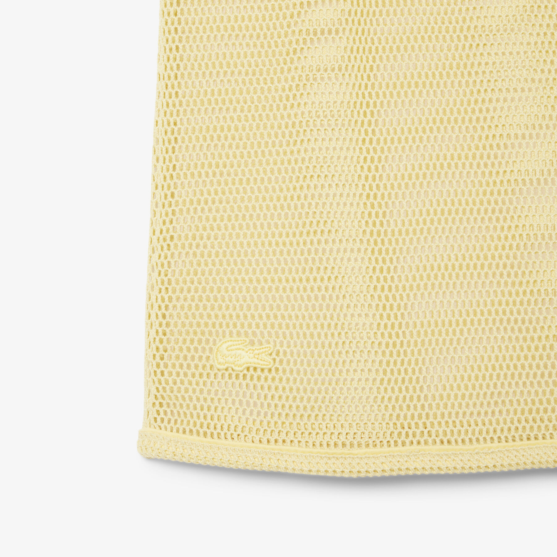 TEE-SHIRT لاكوست قميص تانك رانواي شبكي