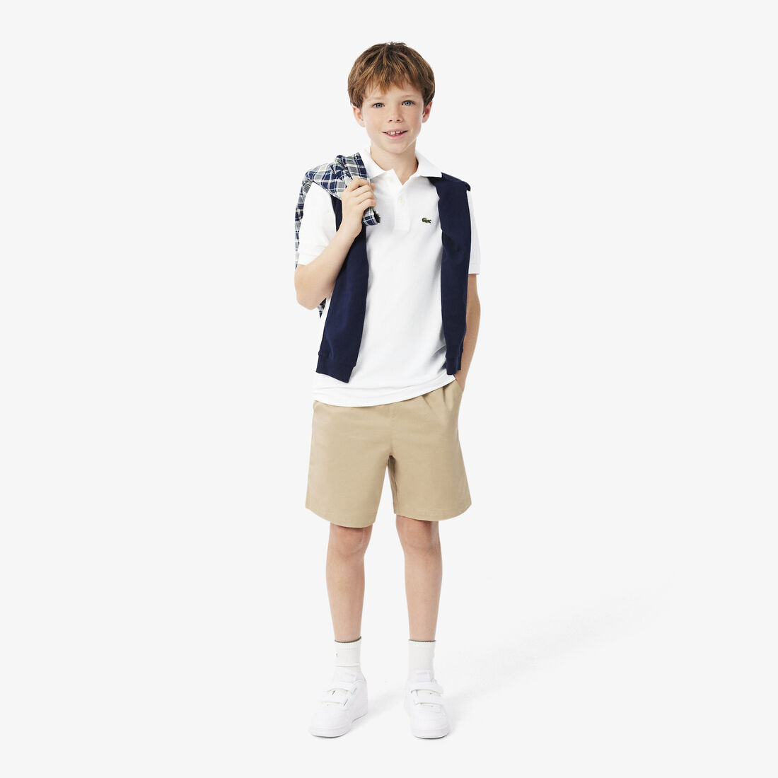 Petit Pique Polo Shirt - PJ1102-00-001