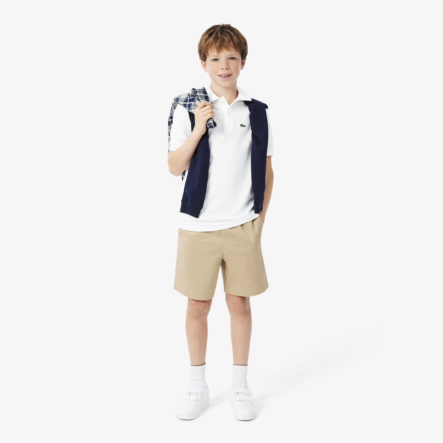 Petit Pique Polo Shirt - PJ1102-00-001