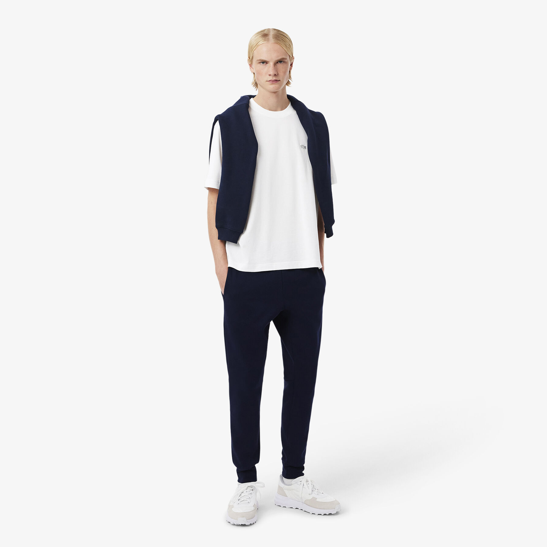 Loose Fit Heavy Jersey T-shirt - TH7744-00-001