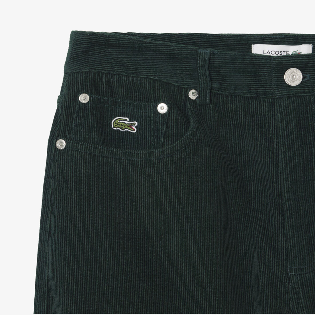 بنطال مخملي واسع Wide Fit Corduroy Pants - HF5346-00-YZP