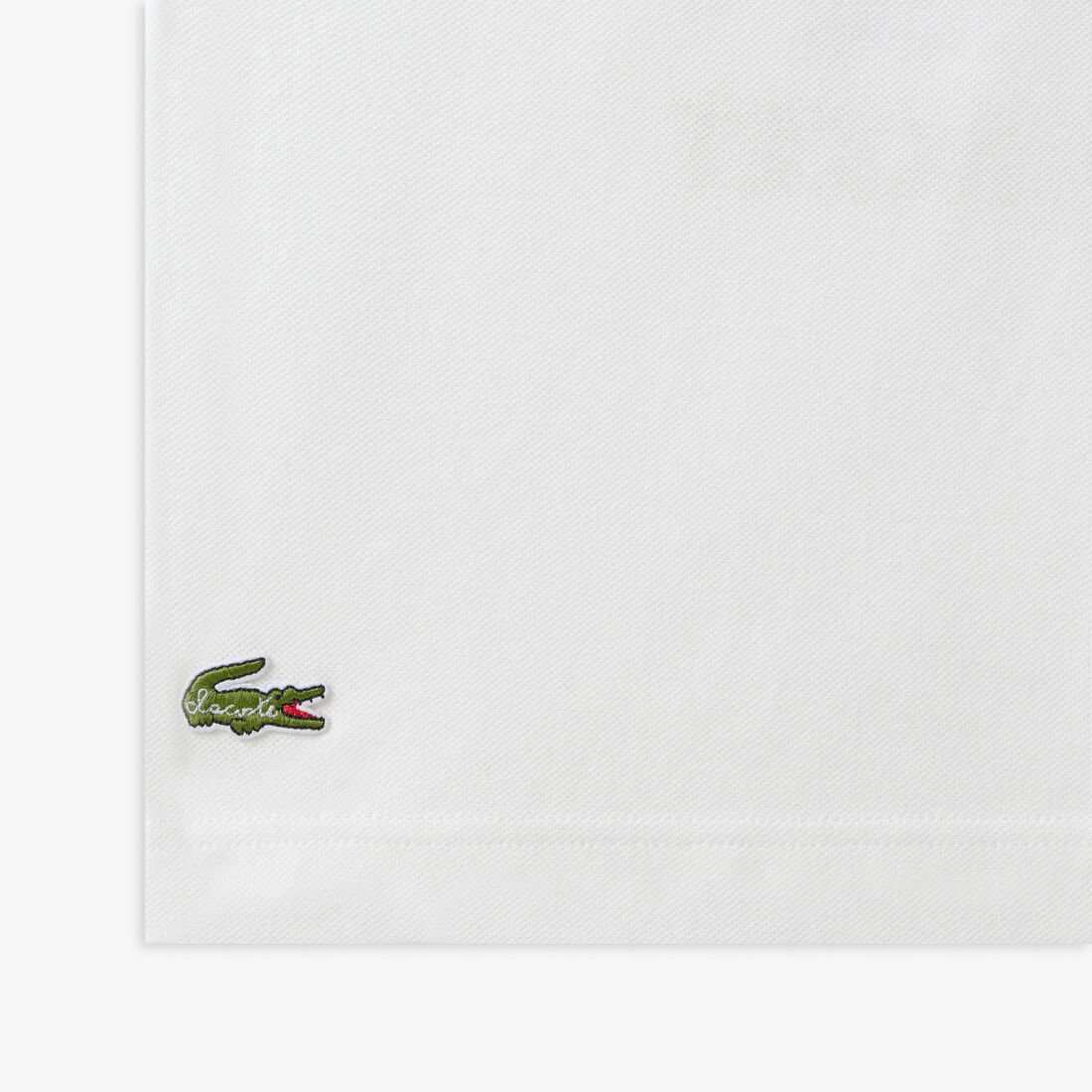 Patent Back Pique T-shirt Patent Back Pique T-shirt - TH0135-00-IMF