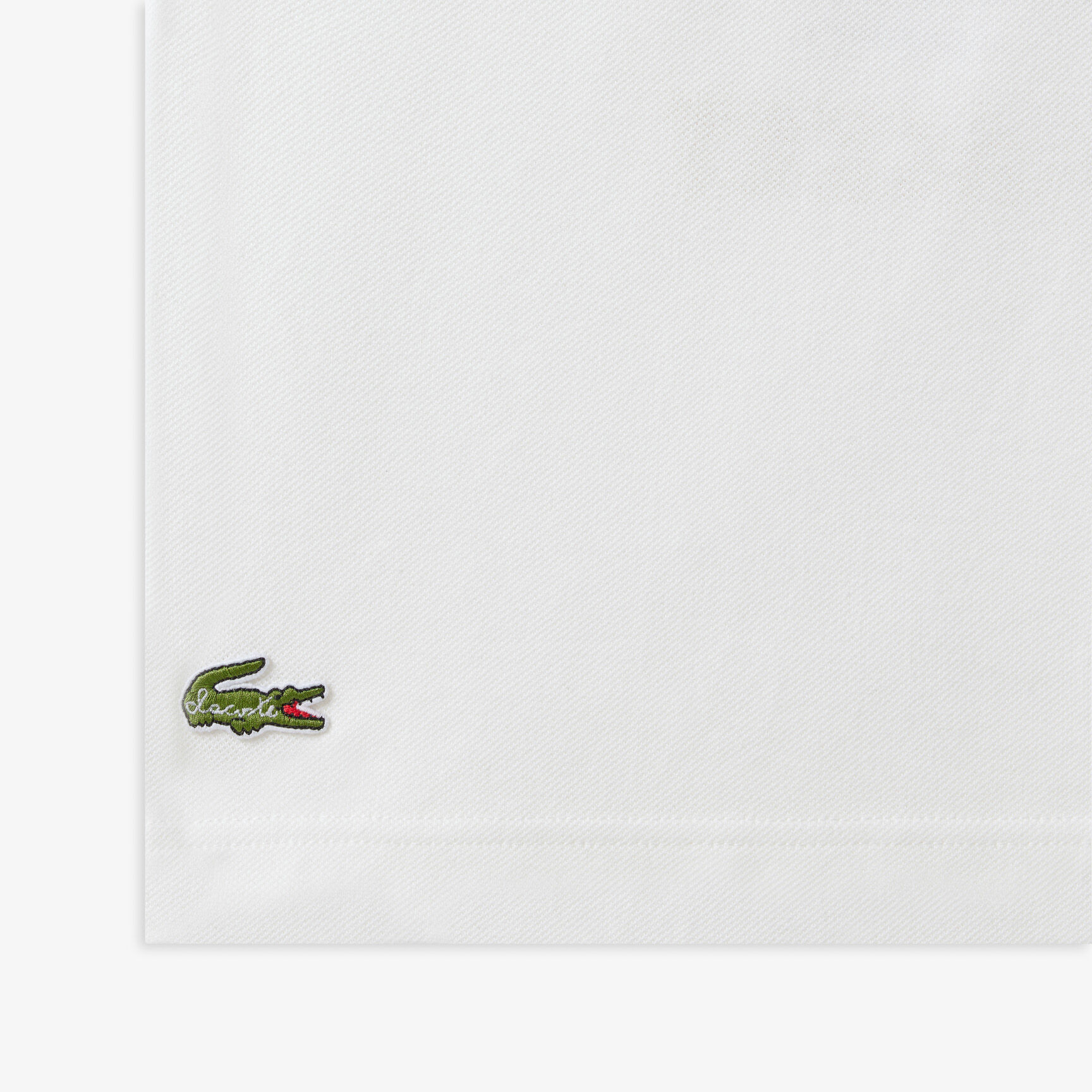 Patent Back Pique T-shirt Patent Back Pique T-shirt - TH0135-00-IMF