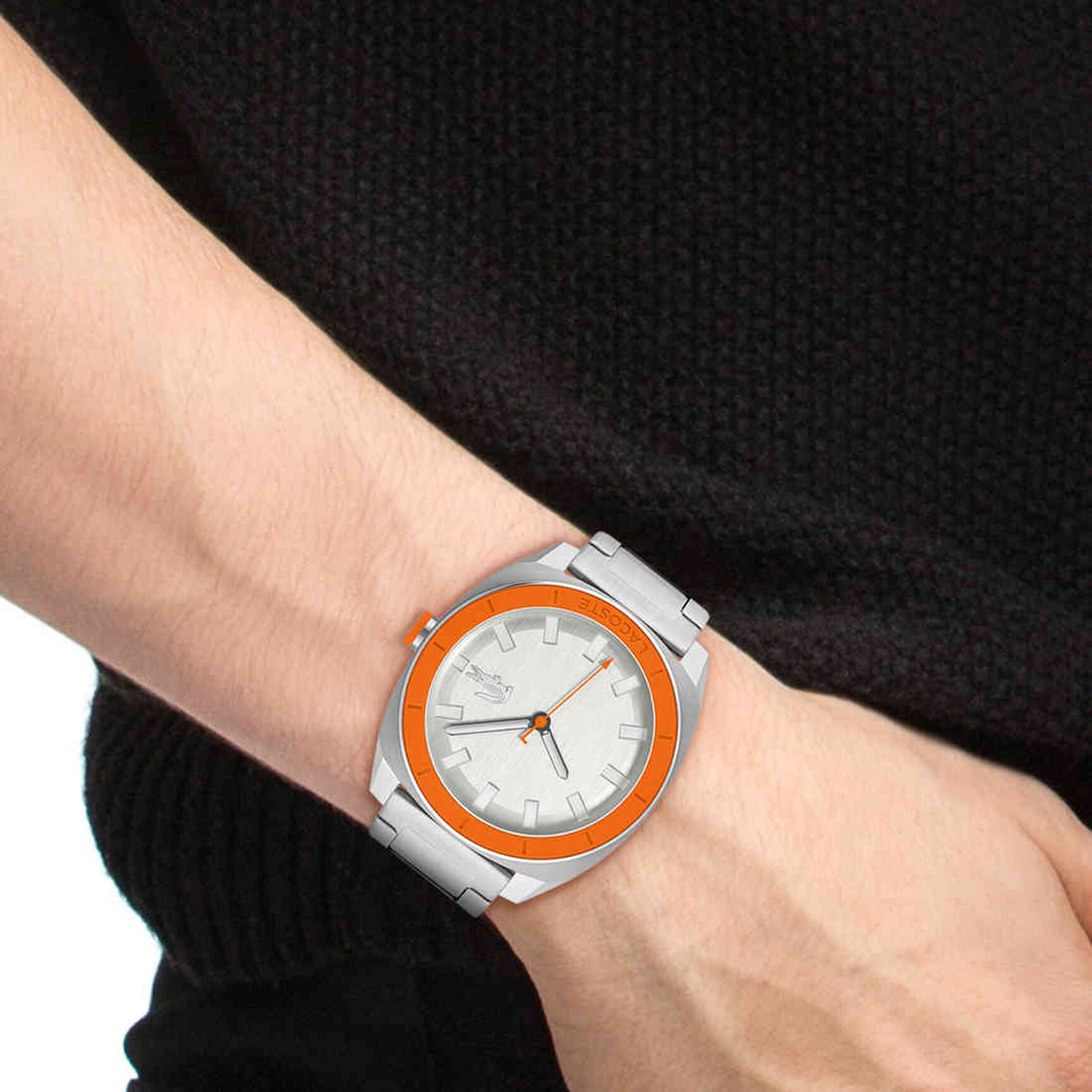 Men Sprint Fashion Quartz Watch - 2011260-SIL