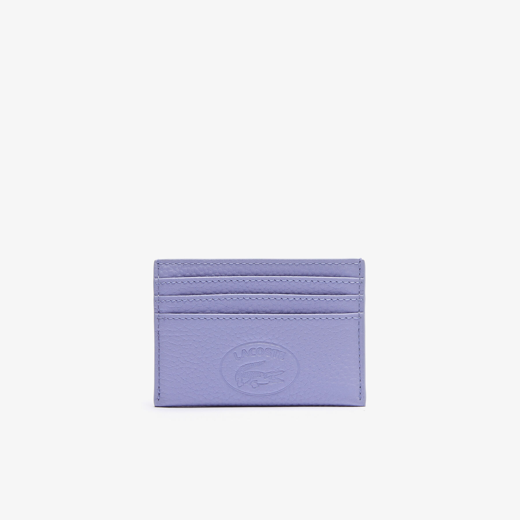 Women’s Croco Crew Grained Leather Card Holder lacoste women s croco crew grained leather card holder
