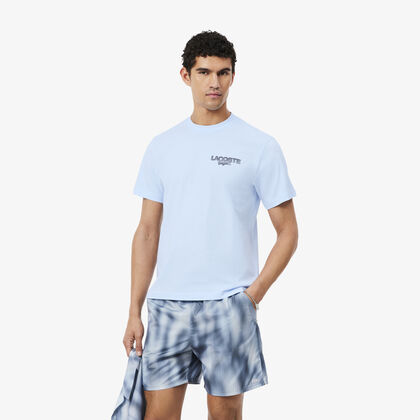 Tennis Print Jersey T-shirt