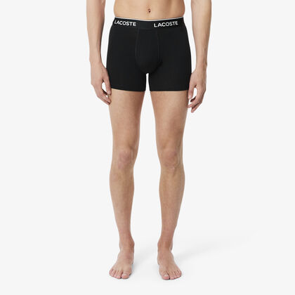 3-pack Stretch Cotton Boxer Briefs