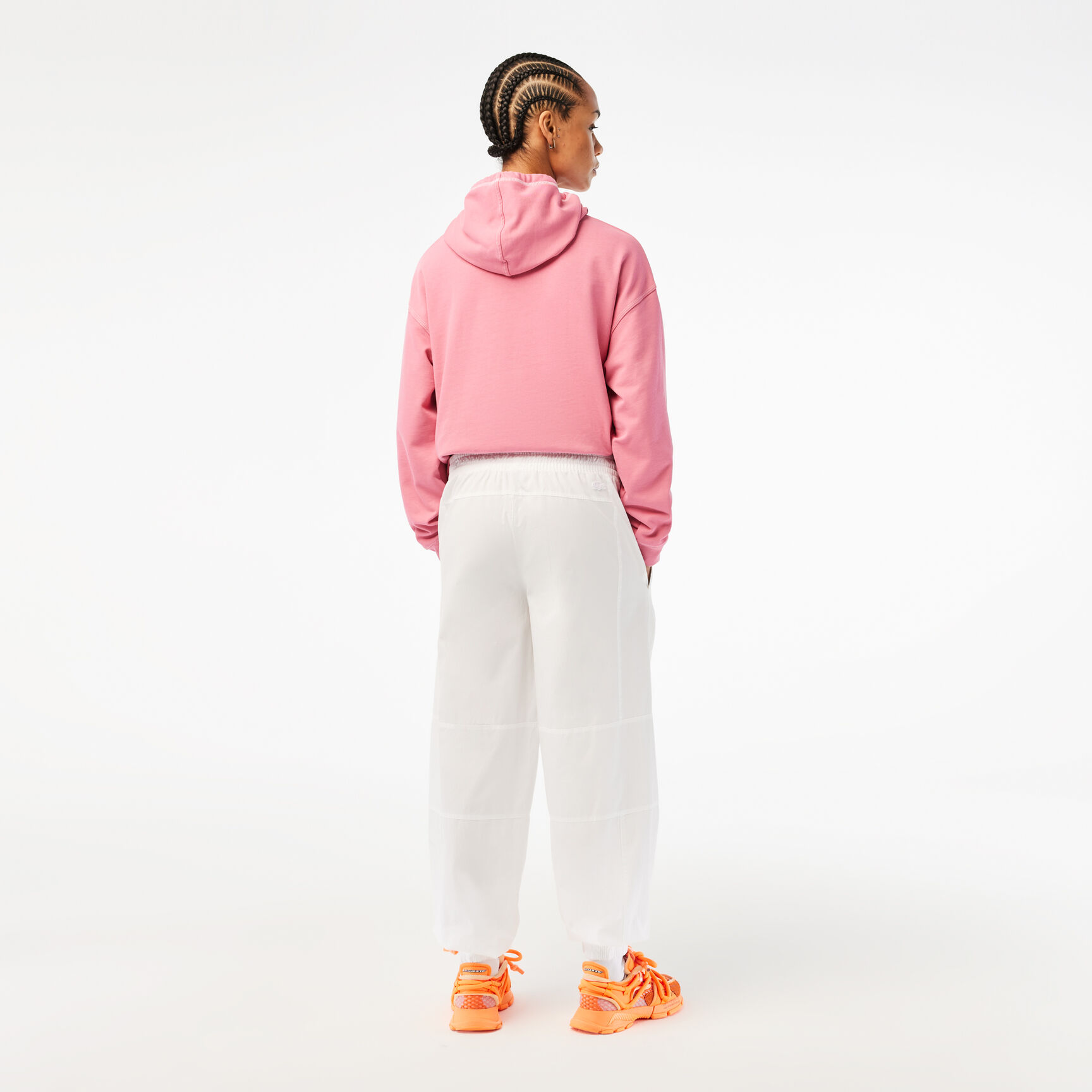 Women&rsquo;s Lacoste Pants with Elasticated Ankle - HF5898-00-001