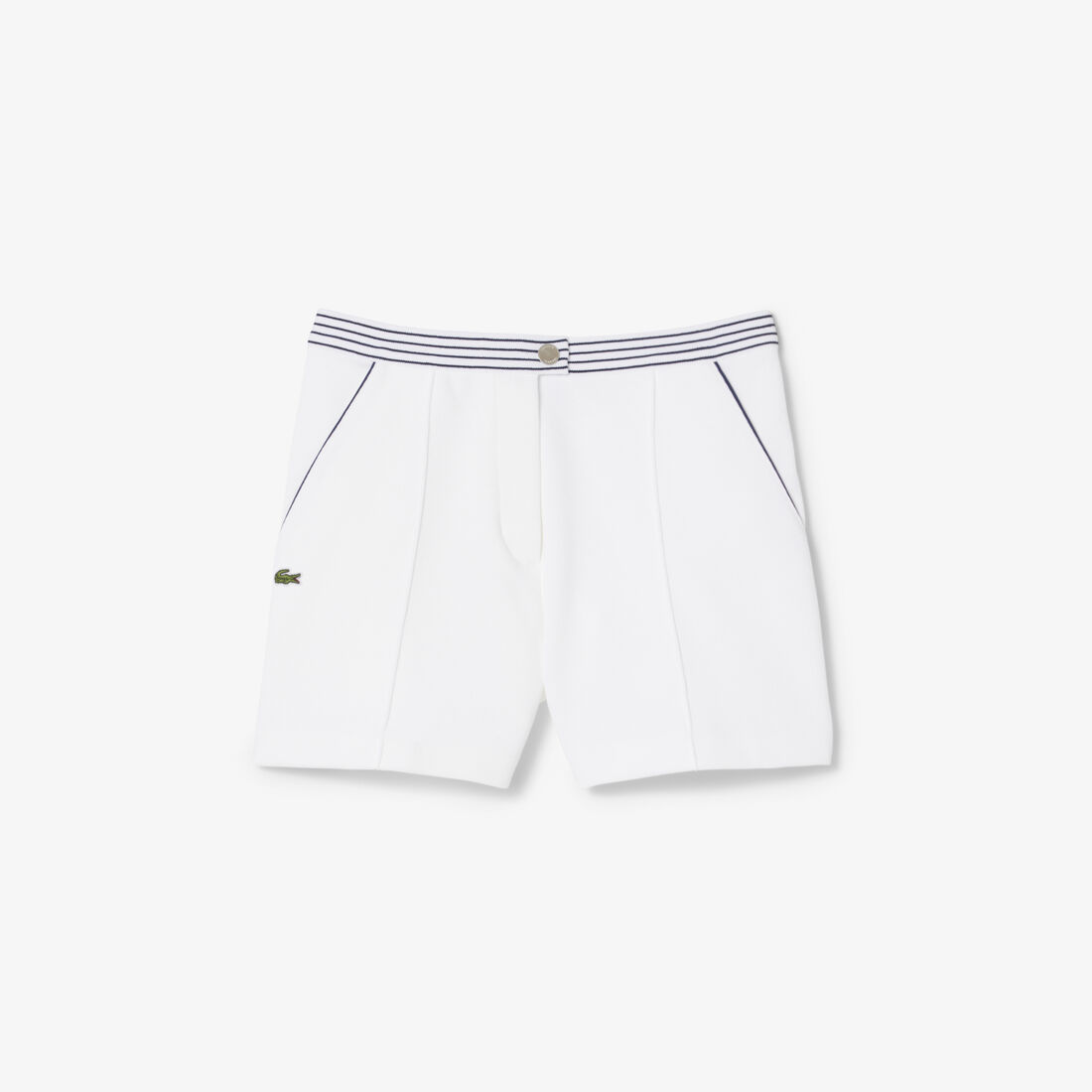 French Made Pique Shorts - GF9835-00-522