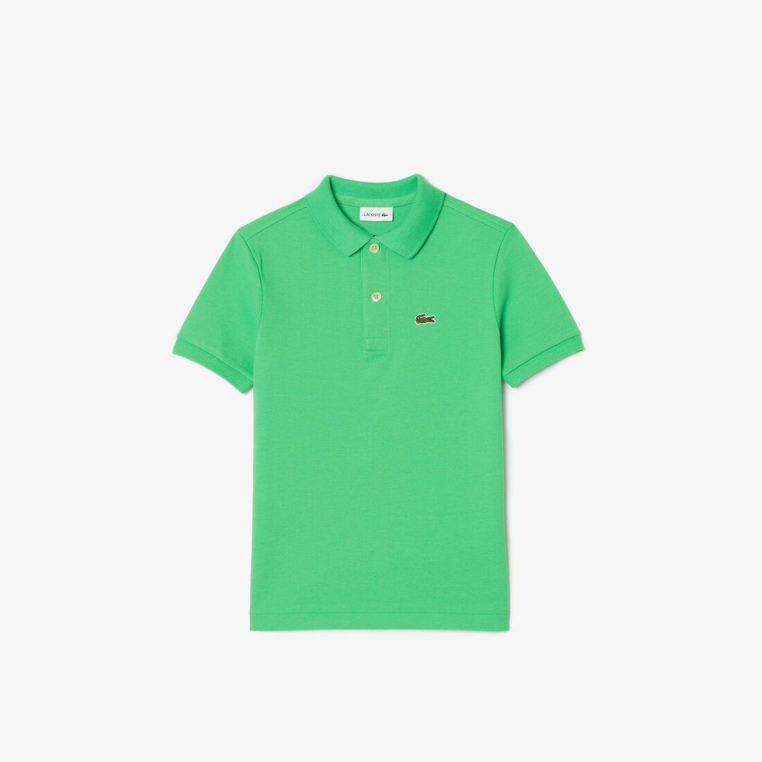 Kids' Lacoste Regular Fit Petit Pique Polo Shirt - PJ2909-00-UYX