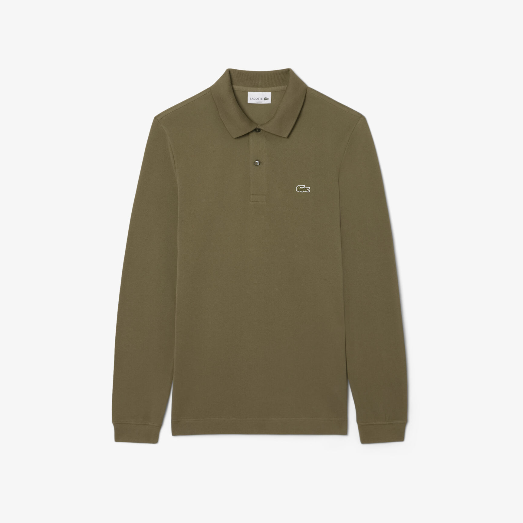 Slim Fit L.12.12 Long Sleeved Polo Shirt - PH4013-00-E9F