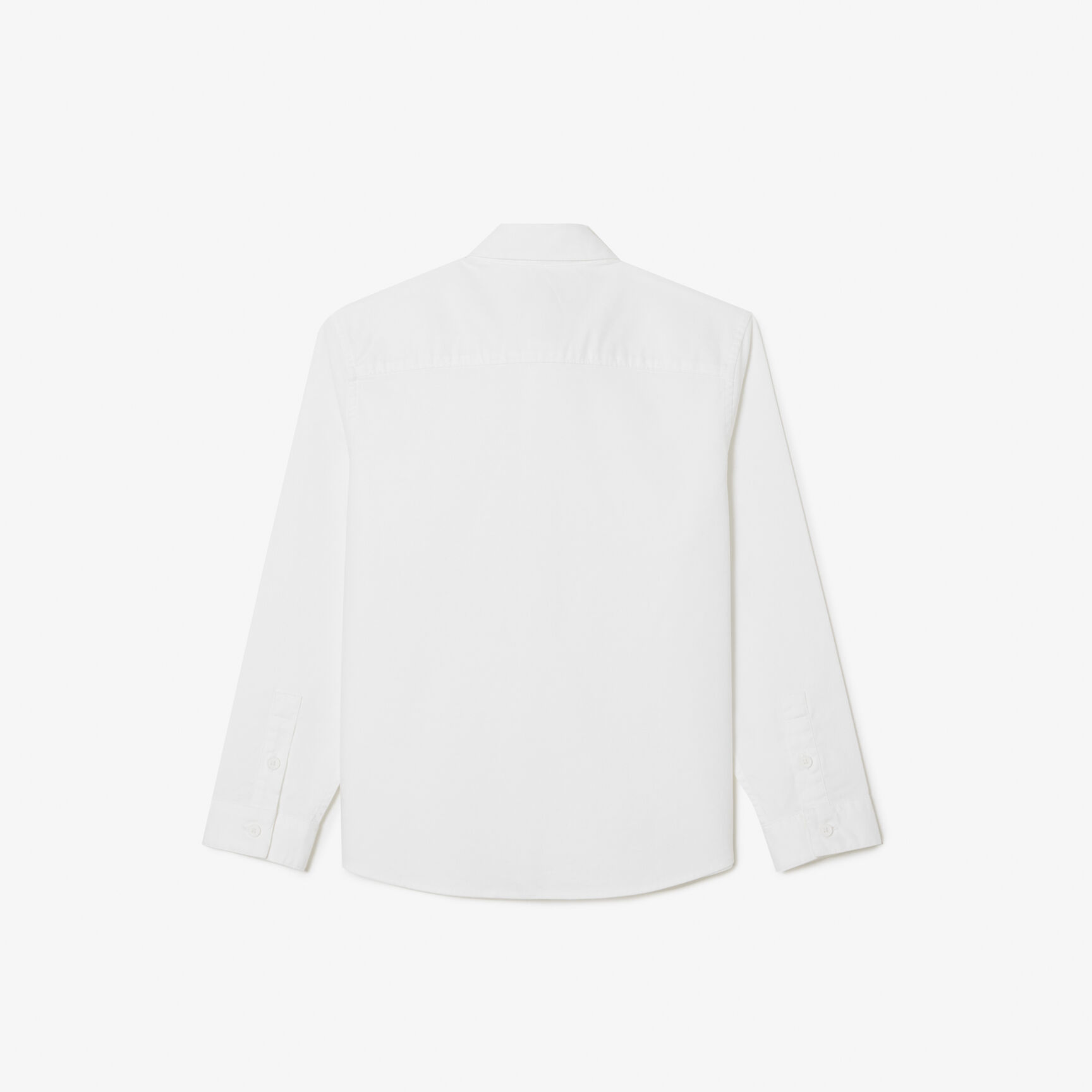 Kids' Lacoste Contrast Pocket Shirt - CJ5296-00-001