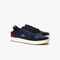lacoste men s masters cup tricolore trainers