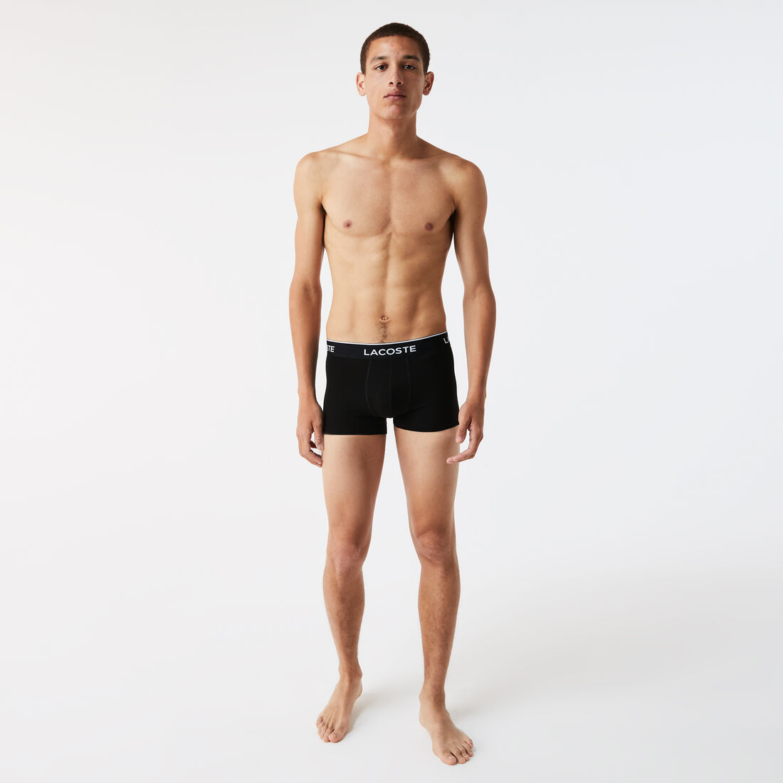 Pack Of 3 Casual Black Trunks - 5H3389-00-NUA