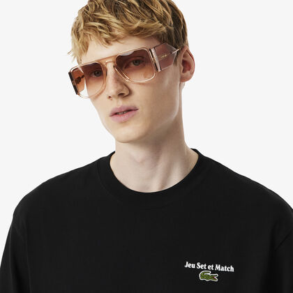 Loose Fit Heavy Jersey Printed T-shirt