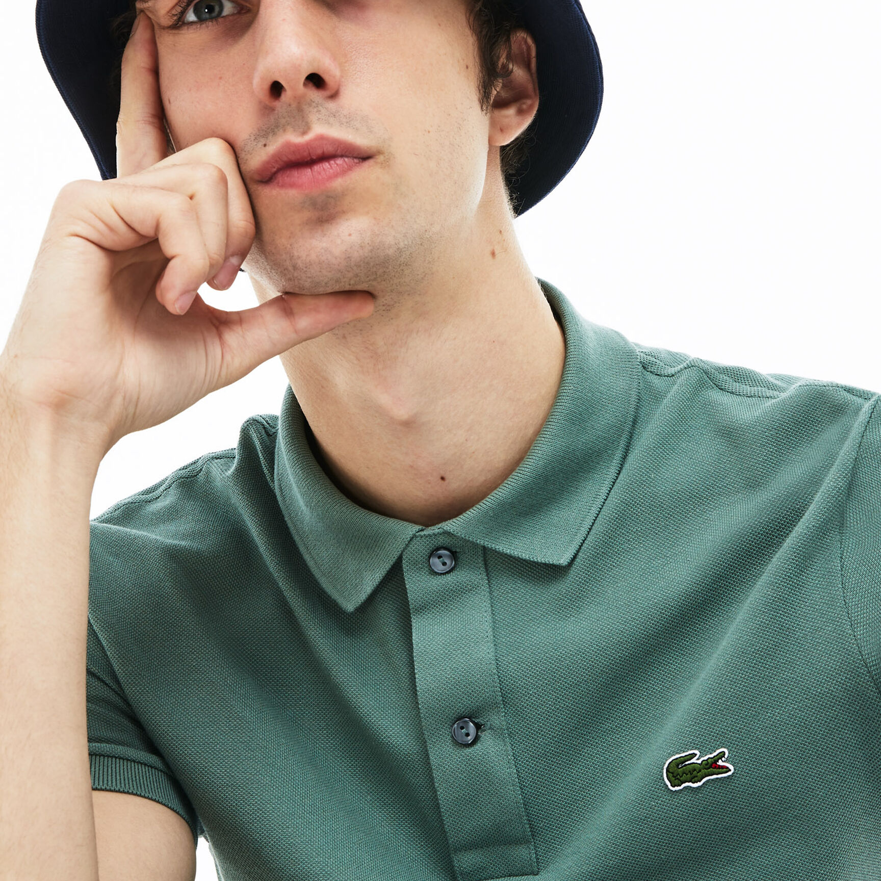 Slim Fit L.12.12 Original Polo Shirt