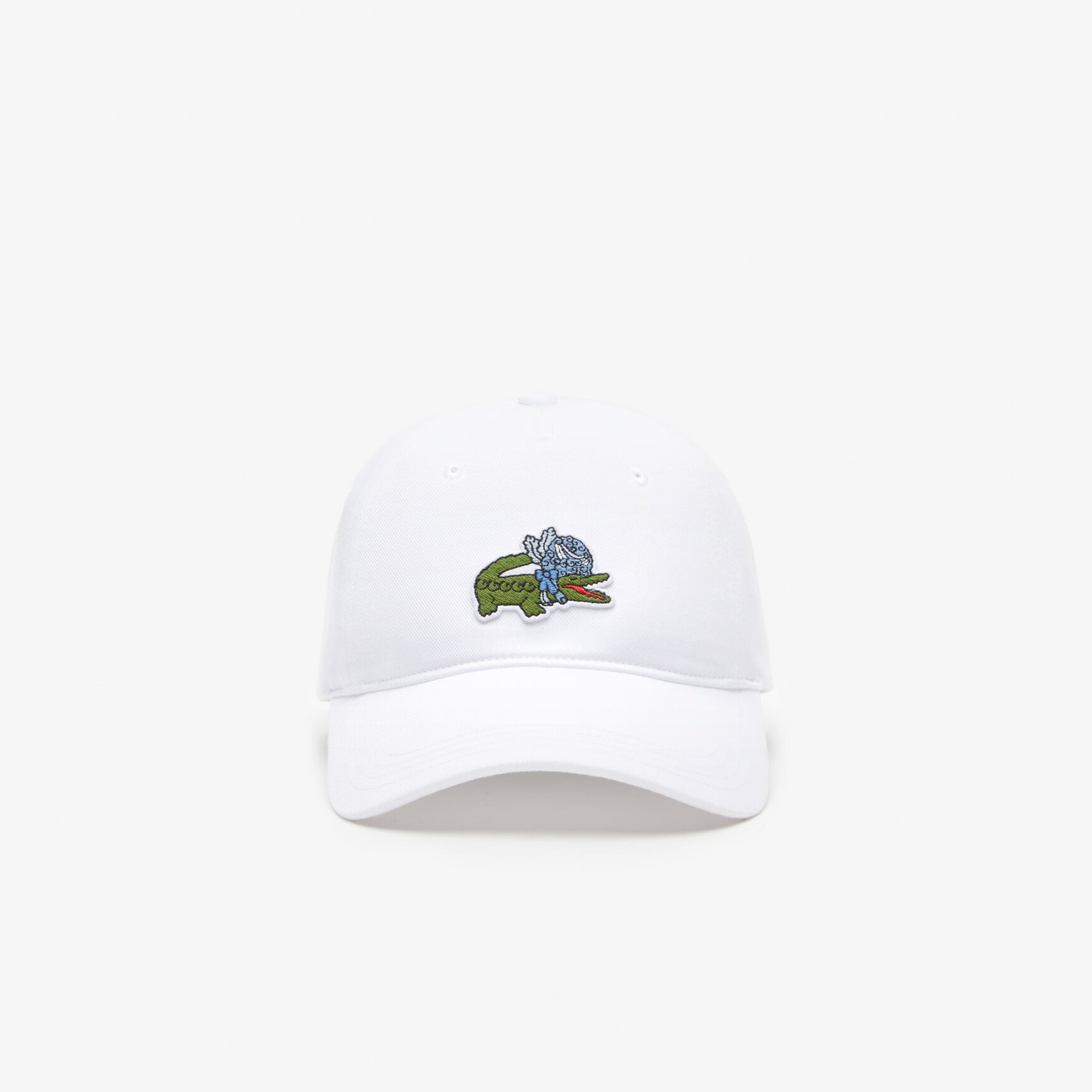 كاب بشعار التمساح للجنسين مجموعة Lacoste x Netflix