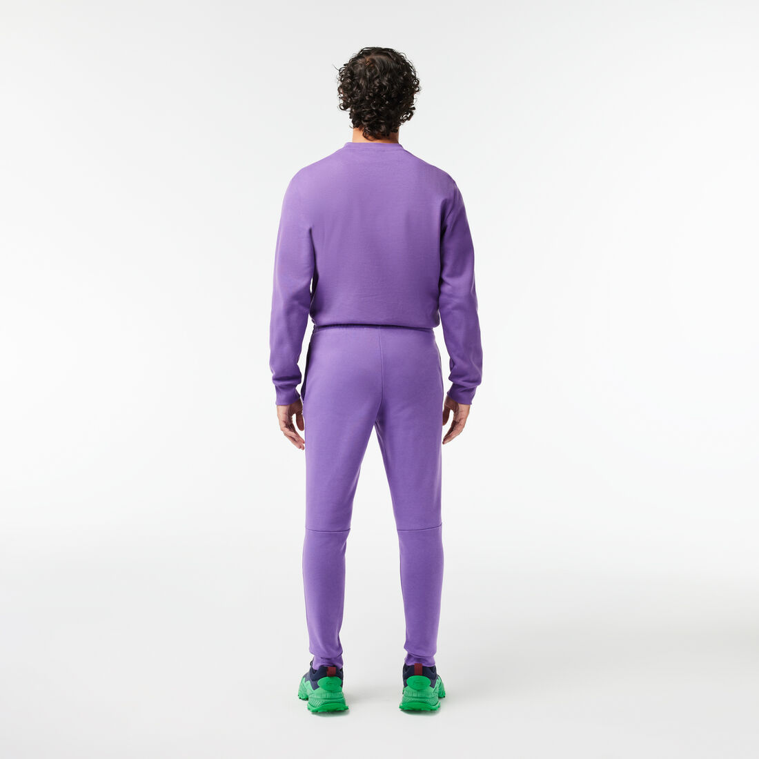 Slim Fit Sweatpants Men's Lacoste Slim Fit Organic Cotton Fleece Jogger Trackpants - XH9624-00-SGI