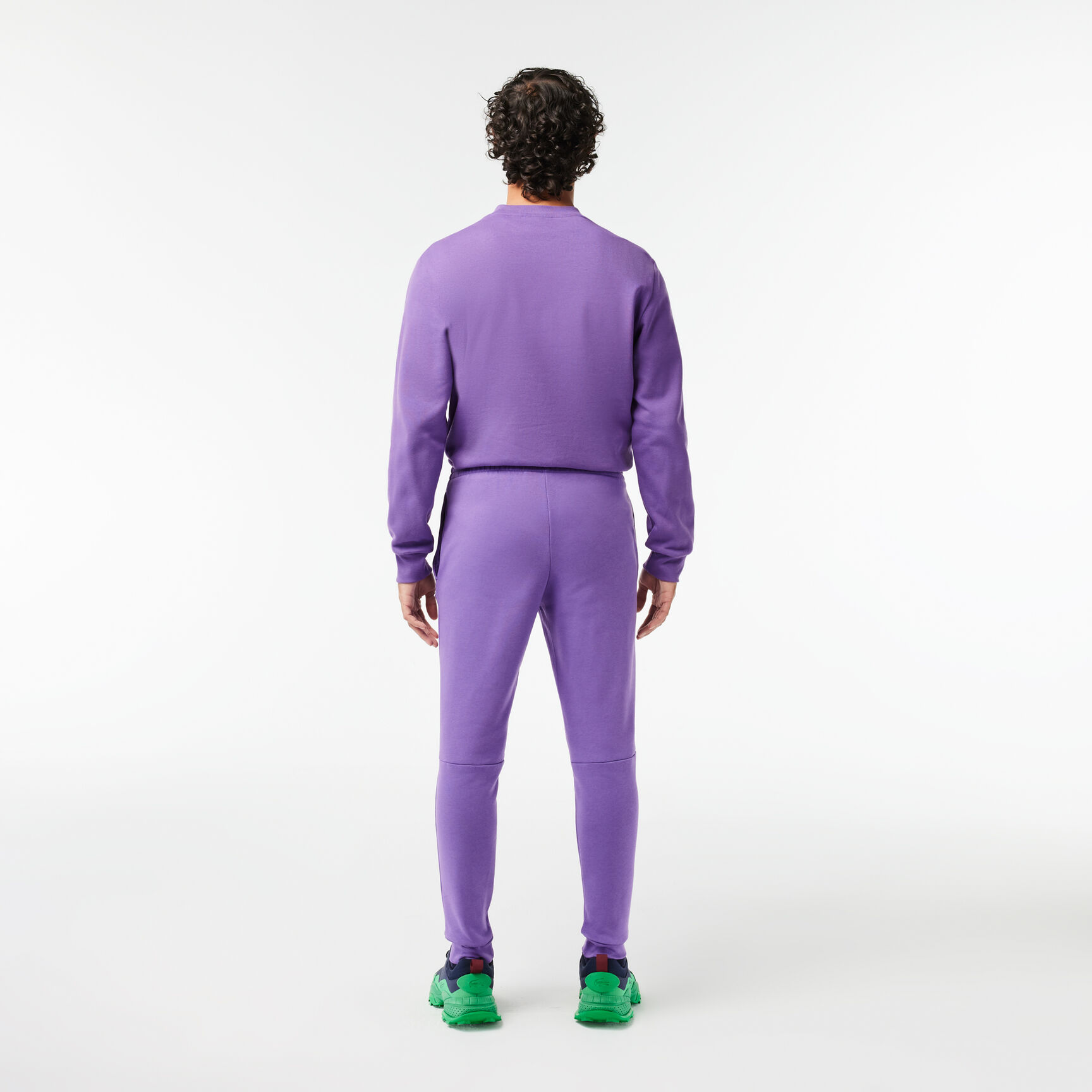 Slim Fit Sweatpants Men's Lacoste Slim Fit Organic Cotton Fleece Jogger Trackpants - XH9624-00-SGI