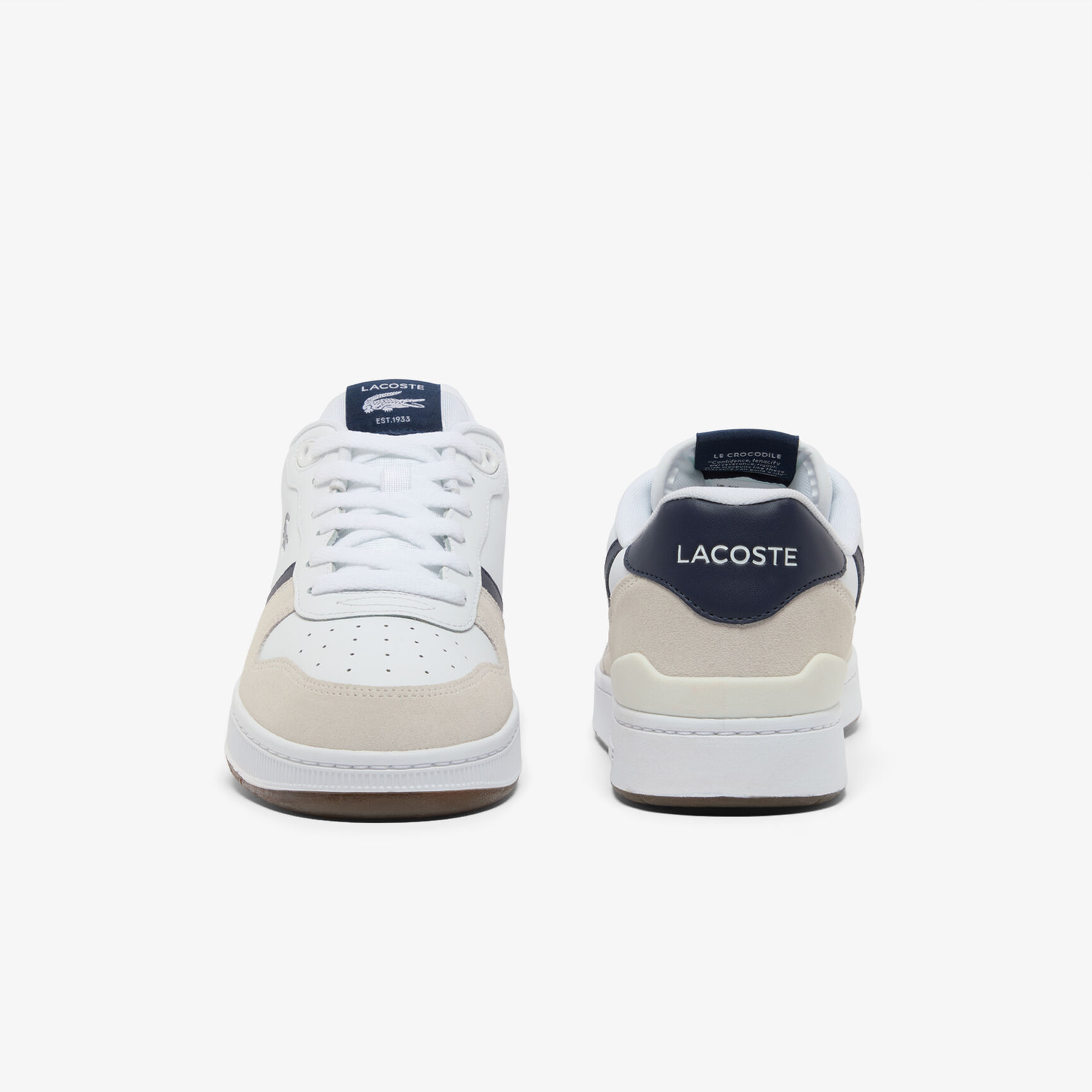 Men's T-Clip Set Leather Sneakers - 50SMA0184-042