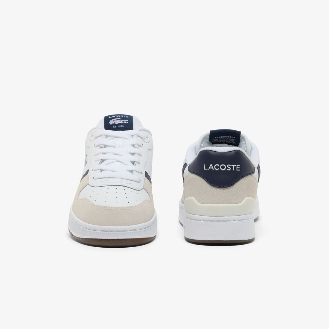 Men's T-Clip Set Leather Sneakers Men's T-Clip Set Leather Sneakers - 50SMA0184-042