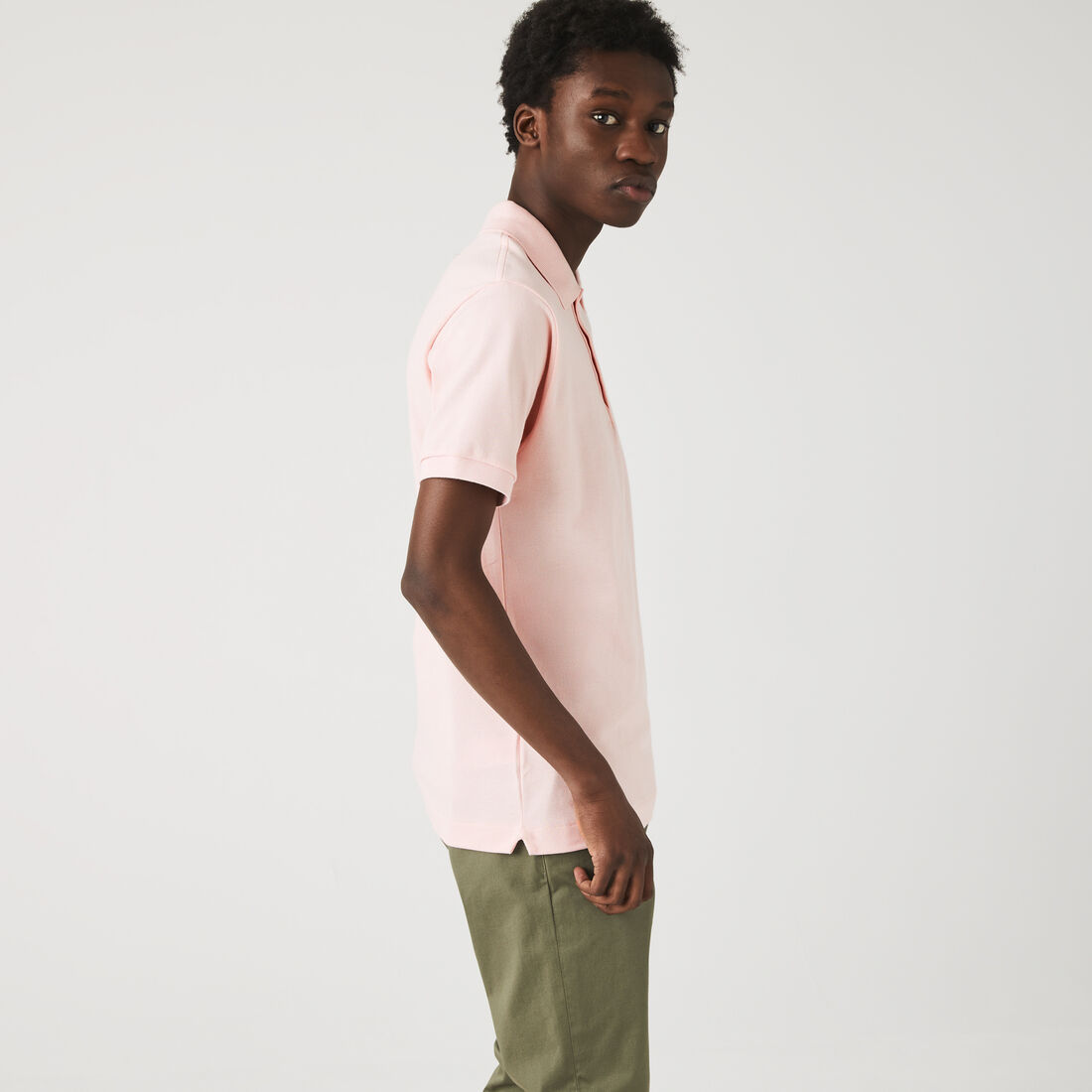 قميص بولو كلاسيكي L.12.12 أصلي قميص بولو كلاسيكي L.12.12 أصلي