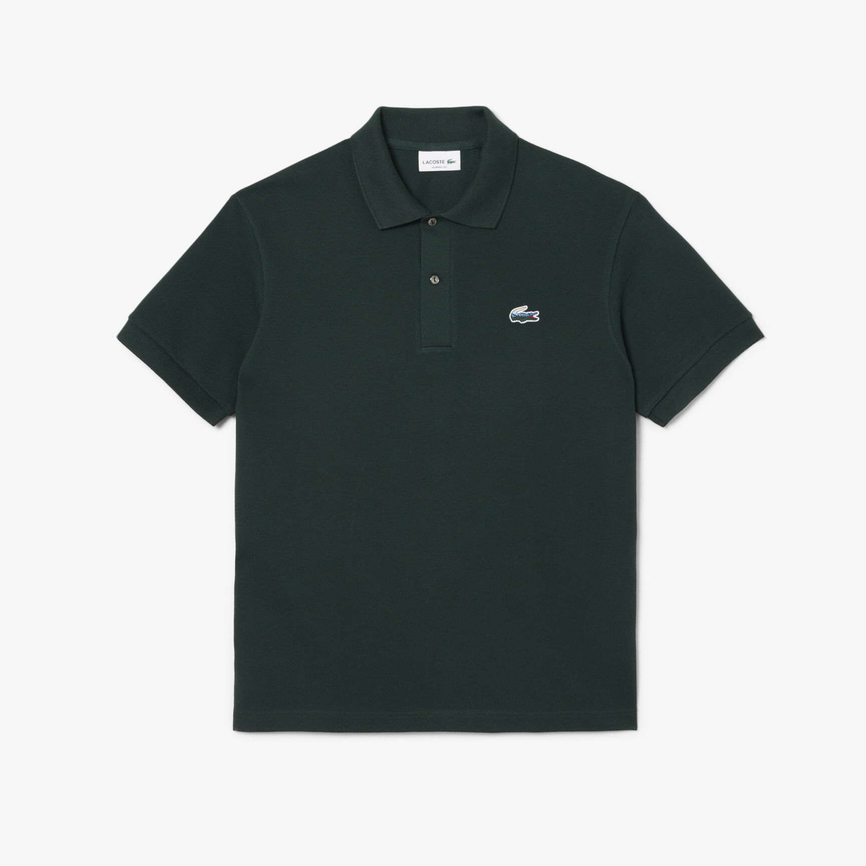 Classic Fit Landscape Crocodile Pique Polo Shirt - PH5881-00-YZP