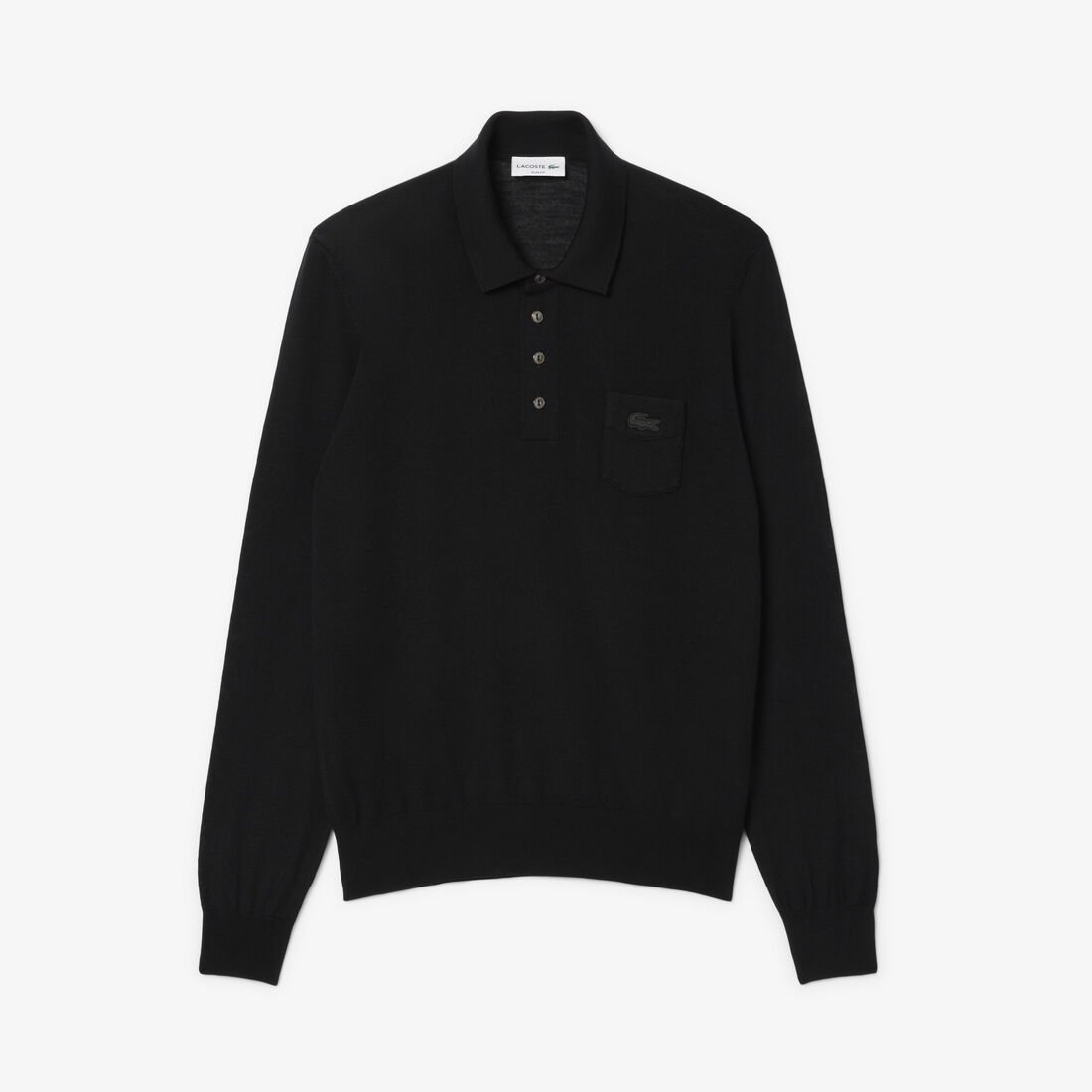 FW24 Runway Polo Sweater - AH2161-00-031