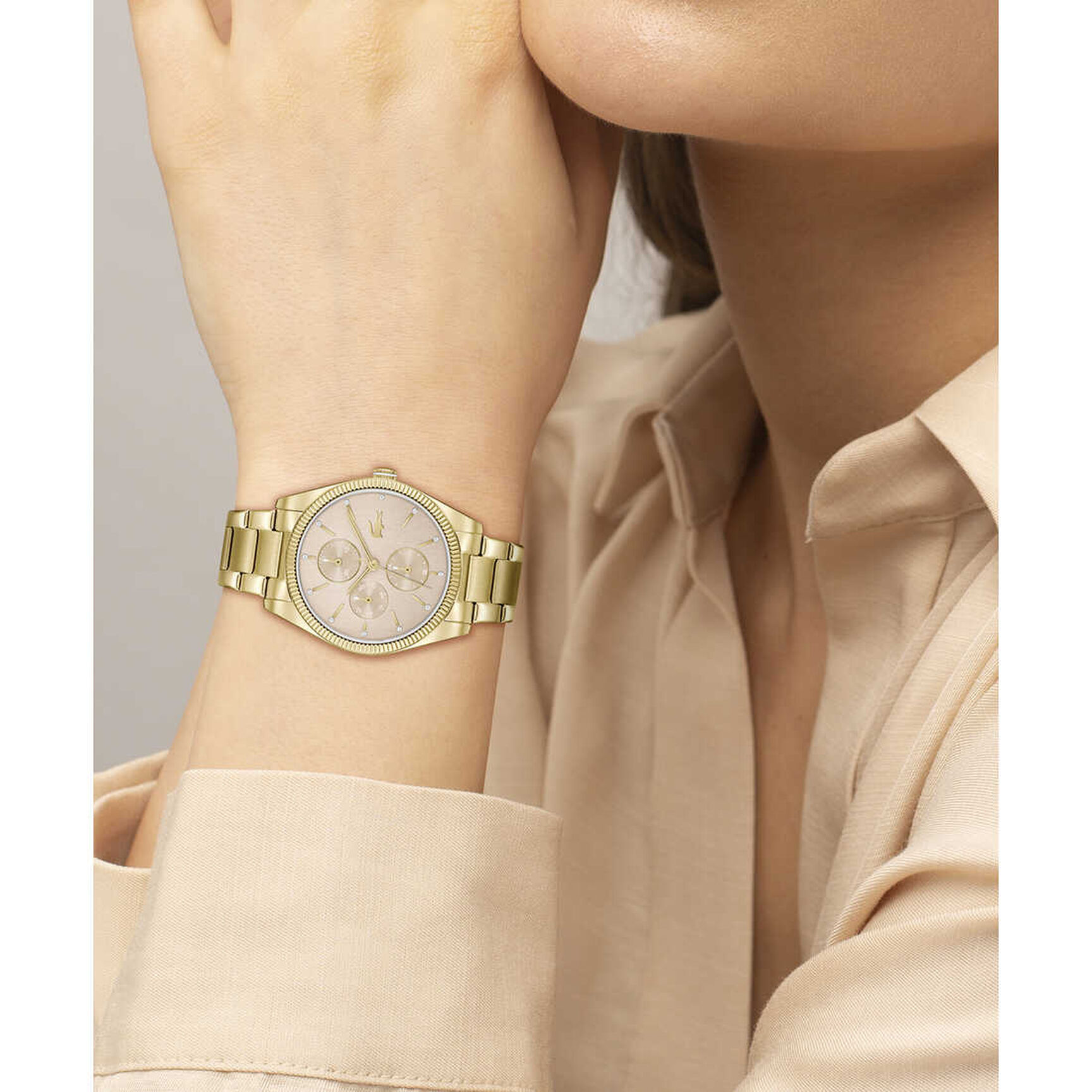 ساعة أورساي المعدنية للنساء Women Orsay Metal-metal Watch - 2001363-THG